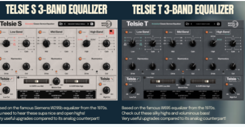 Sonicworldplugins Telsie ST bundle